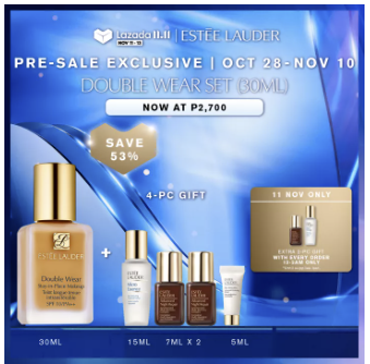 Estee Lauder unveils their Gifts of Wonder Sets for the 2022